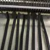 CNC FKM rubber slitting machine for high viscosity hardness FKM rubber