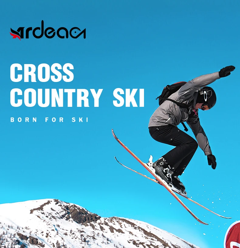 Ardea 150205cm Free Custom Skis Freestyle Nordic Classic Skiing