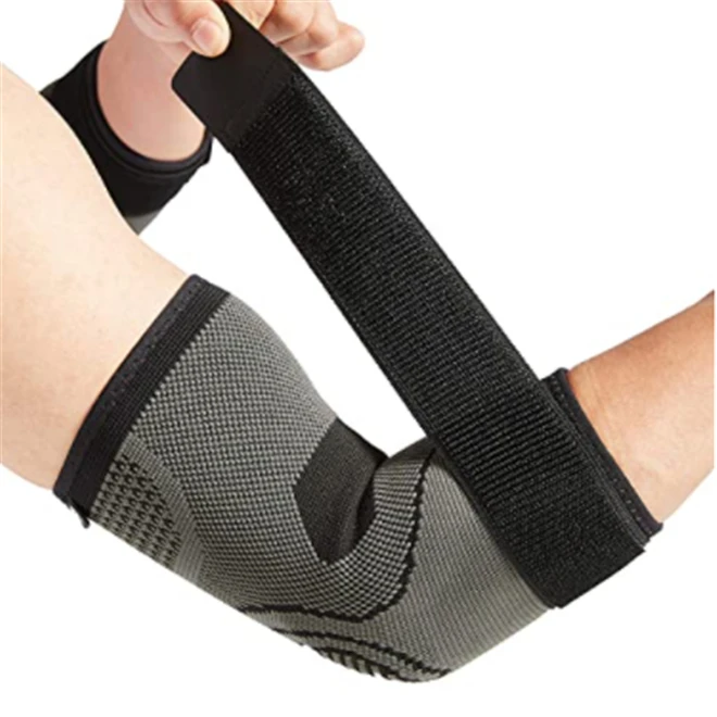 

Elbow Brace Compression Sleeve Weightlifting elbow brace belt Instant Arm Support Elbow Sleeves for Tendonitis