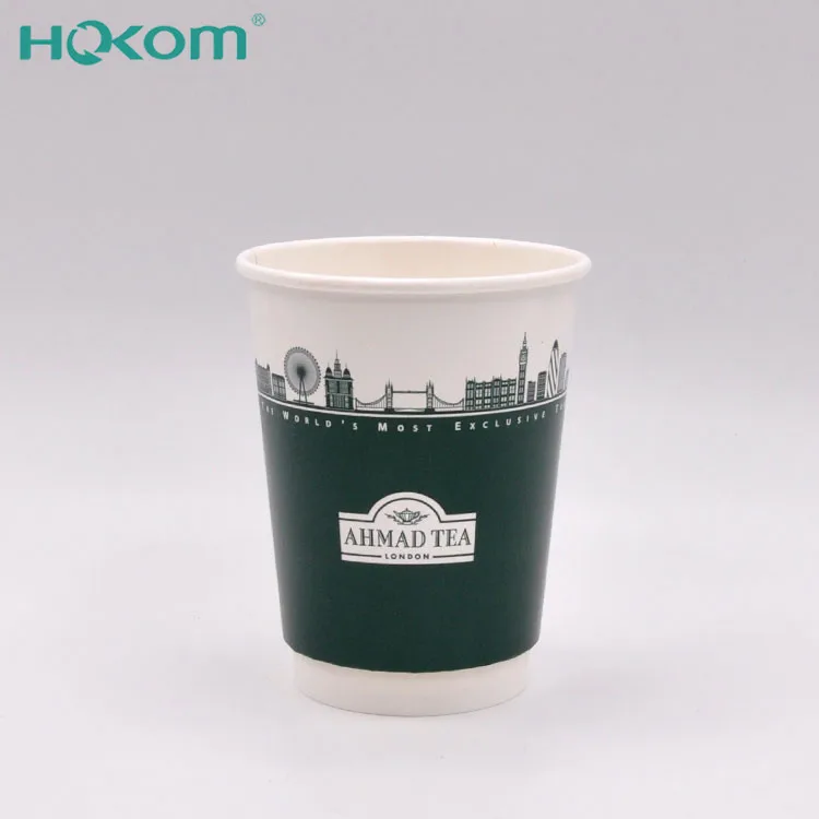 
Hot sale factory direct high quality custom printed 230-460ml double wall paper coffee cups 