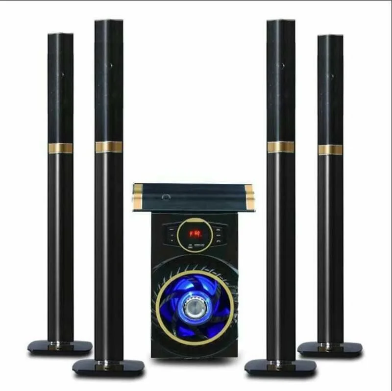 

5.1 home theater speaker system multimedia speaker system with usb sd fm