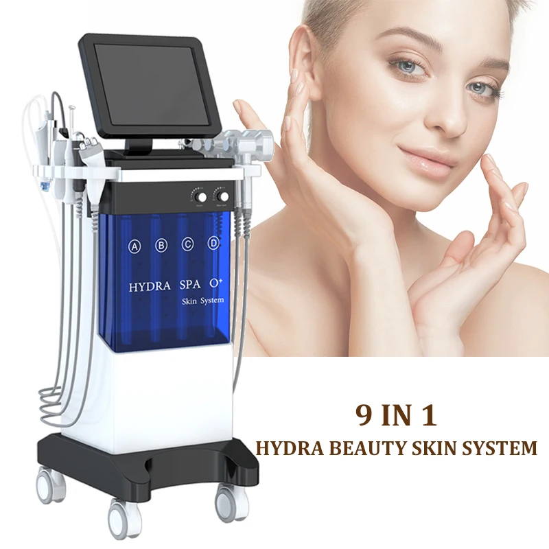 

Multifunction Oxygen Therapy Blackheads Removal Aqua Facial Device Facial Care Dermabrasion Machine
