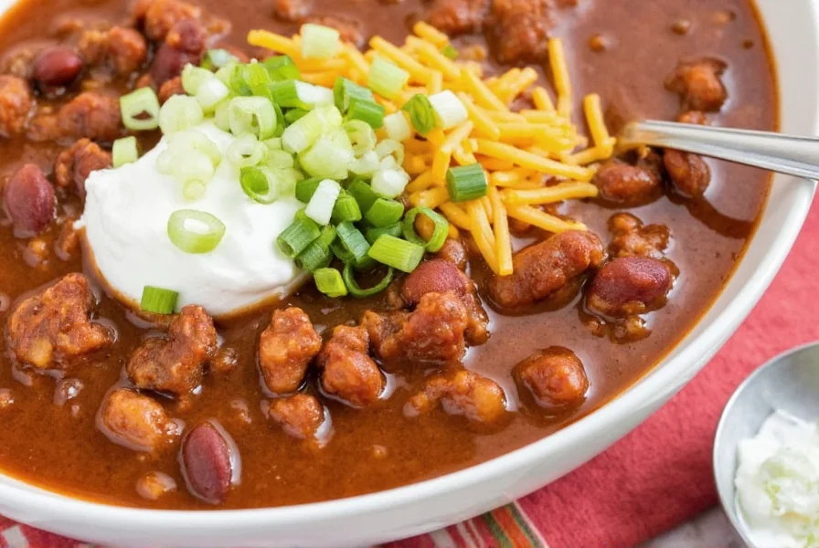 crock pot chili simple recipe and expert tips