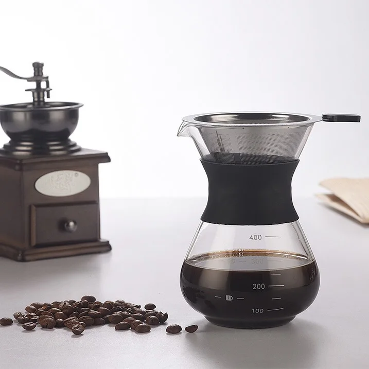 

Classic Borosilicate Luxury coffee pot turkish coffee modern pot turish coffee pot