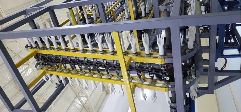 
Automatic medical nitrile glove making machine nitrile glove production line 