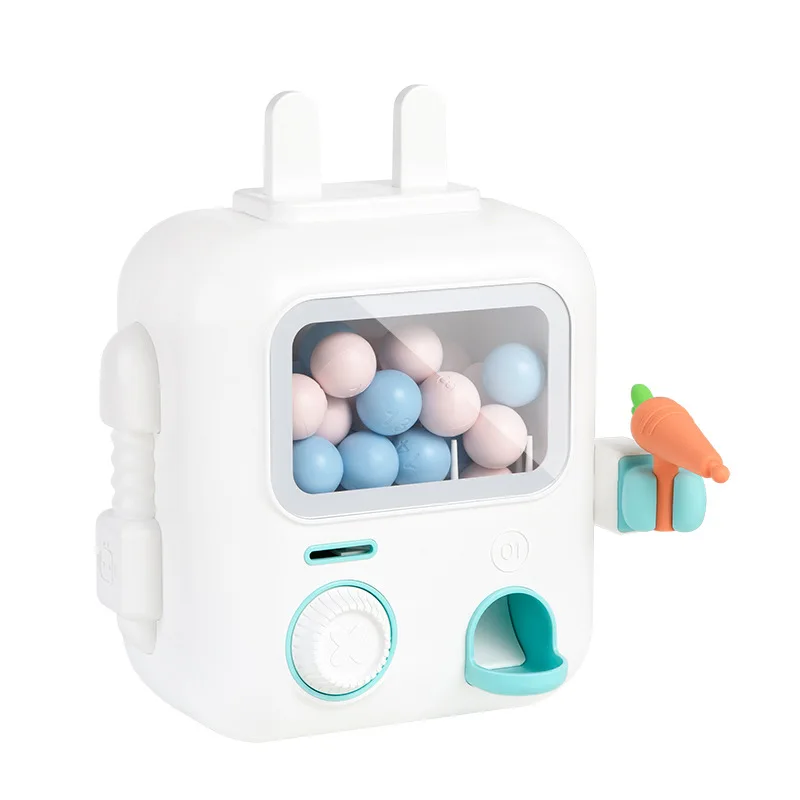 

Manufacturers provide home parent-child interactive piggy bank gashapon machine, Picture