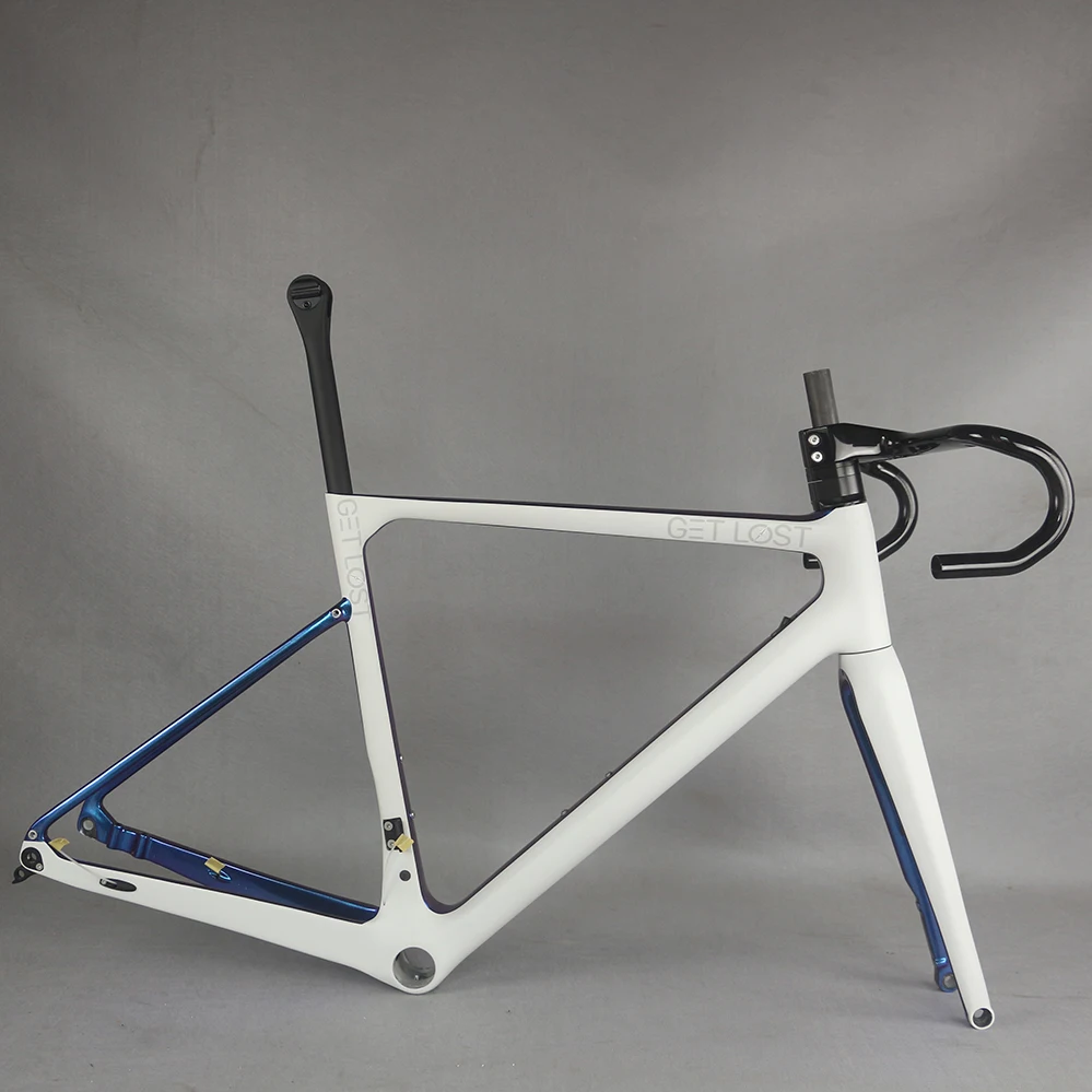 paint road bike frame