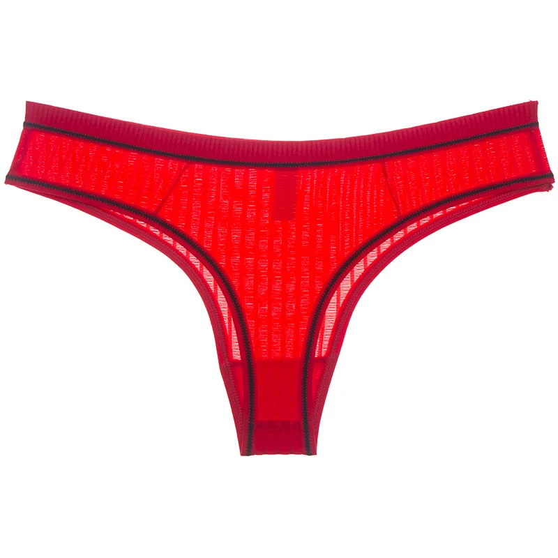 

5PCS Multi Color Available Sexy Fashion High elastic Panties Low waist Thongs for Women, As shown