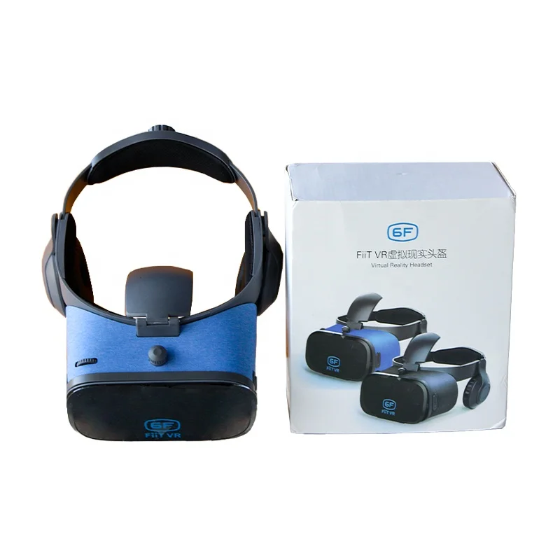 

high quality virtual reality Adult theater 3D gaming glasses helmet 3d vr glasses, Other