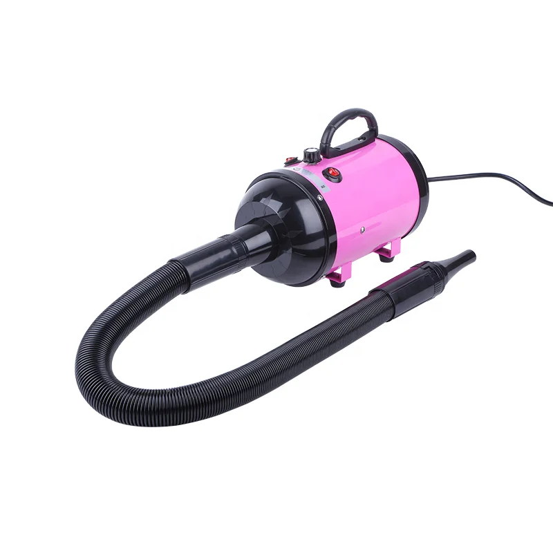 
Factory direct sales 2600W Single motor low noise fast grooming dog force turbo water cleaning pet hair blower dryer 