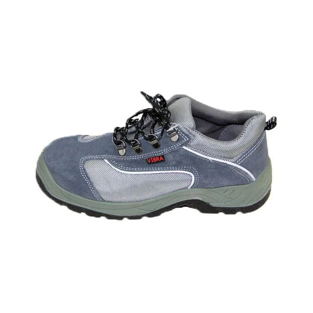 

High quality smooth microfiber sandwich mesh sports safety shoes Steel Toe and Midsole PU safety shoes