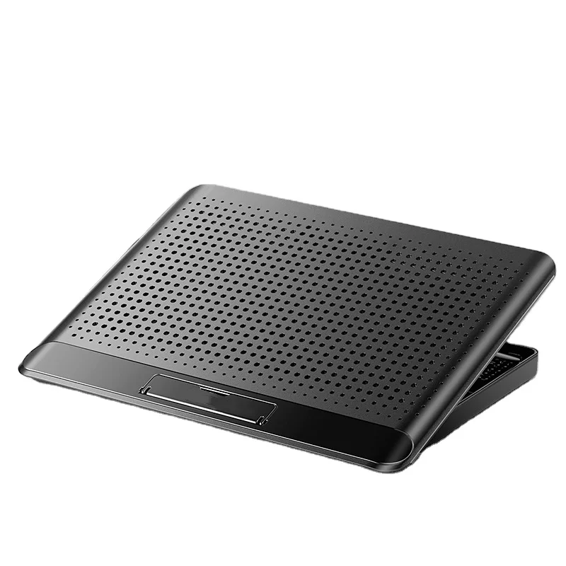 

Multi Angle Single Fan Cooler Desktop Padded Laptop Stand