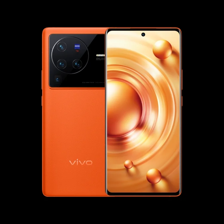 

2022 New Arrival Vivo X80 Pro 5G Smart phone MediaTek 9000 SN8 Gen1 120HZ High Quality Camera 80W Super Charge Google Play NFC