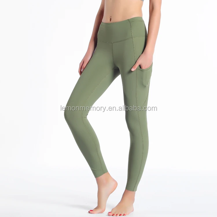 Eco Friendly Recycled Plastic Sportswear Bottles Yoga Pants Repreve