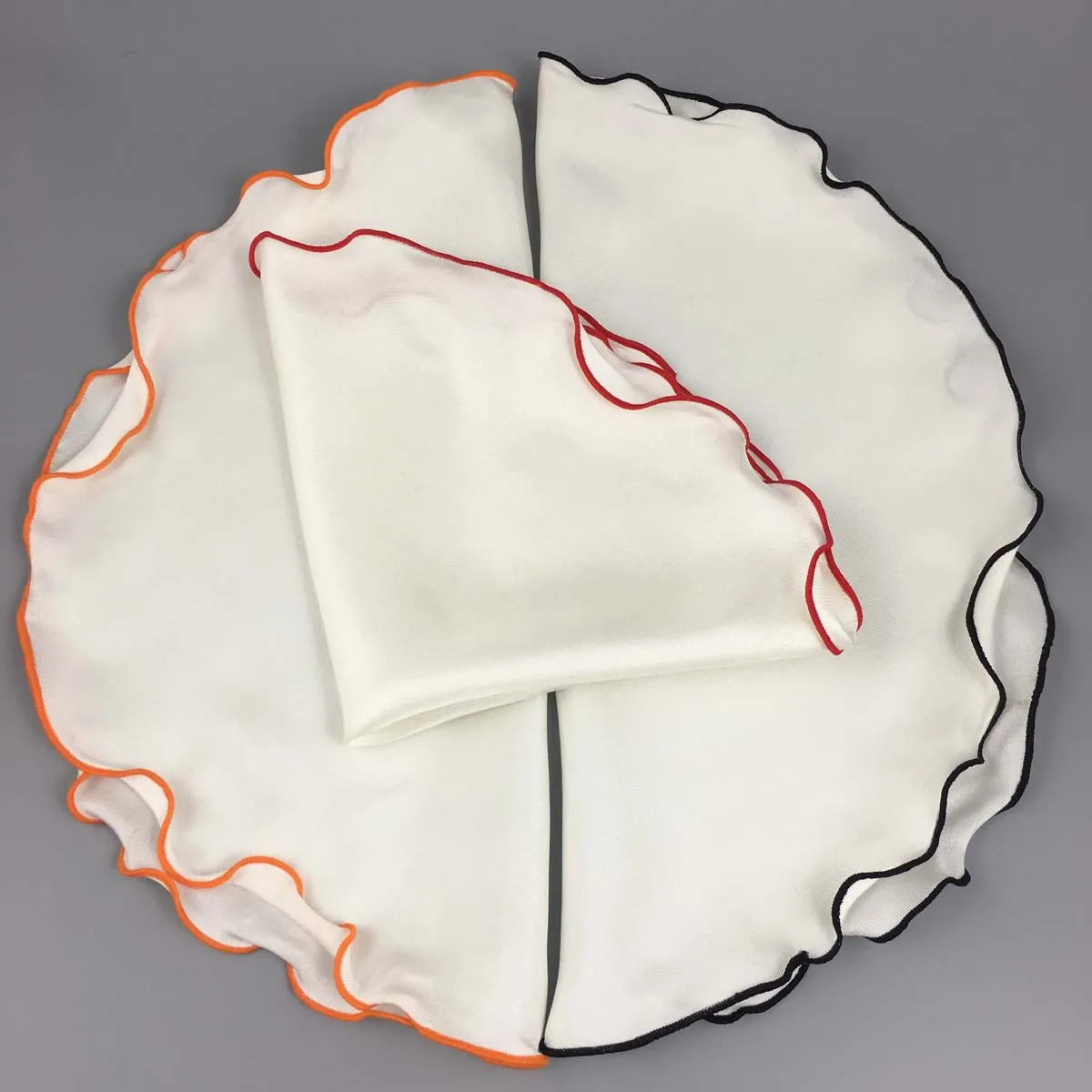 Mens Silk Round Pocket Squares Buy Round Pocket Squares,Silk Pocket