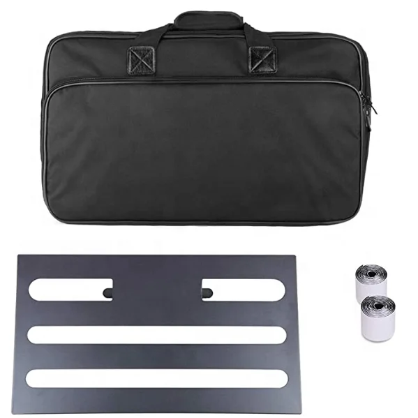 

New Design Aluminum Guitar Single Effect Board With Carry Bag