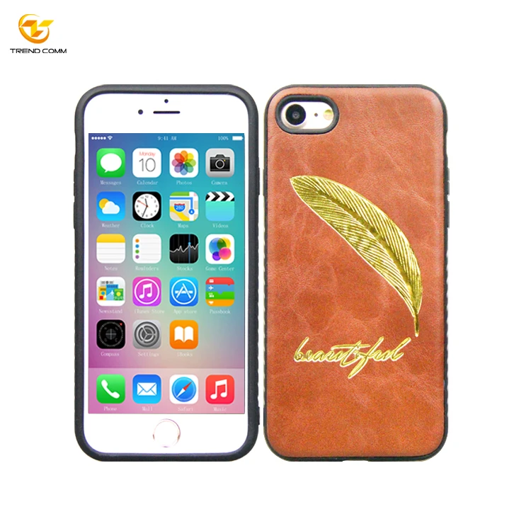 

Oem Cell Phone Case Leather Case Phone TPU Case For IPhone 7 8