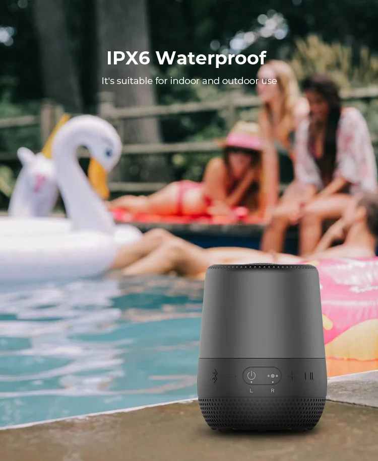 HiFi Ture wireless bluetooth 5.0 speaker - ANKUX.COM