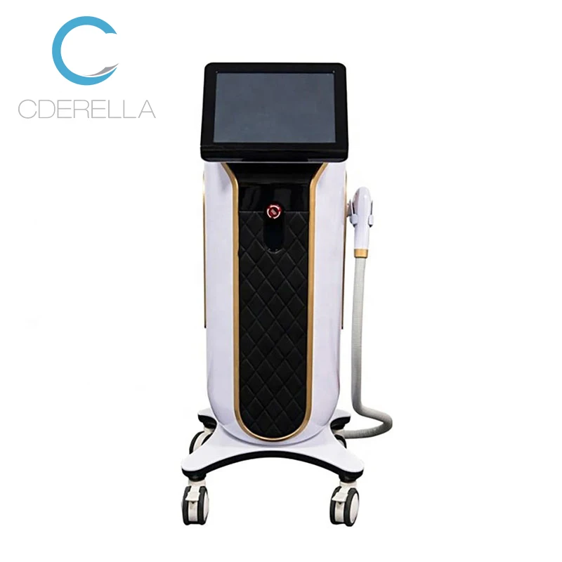 

Professional 808nm Diode Laser Hair Removal Whitening 808 Wavelength Depilation Facial Beauty Salon Machine Equipment