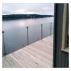 Shenzhen Factory Wholesale frameless glass deck railing frameless glass railing