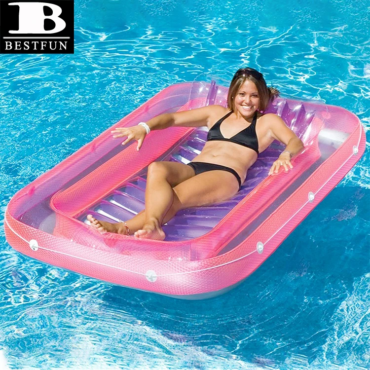 inflatable pool mattress