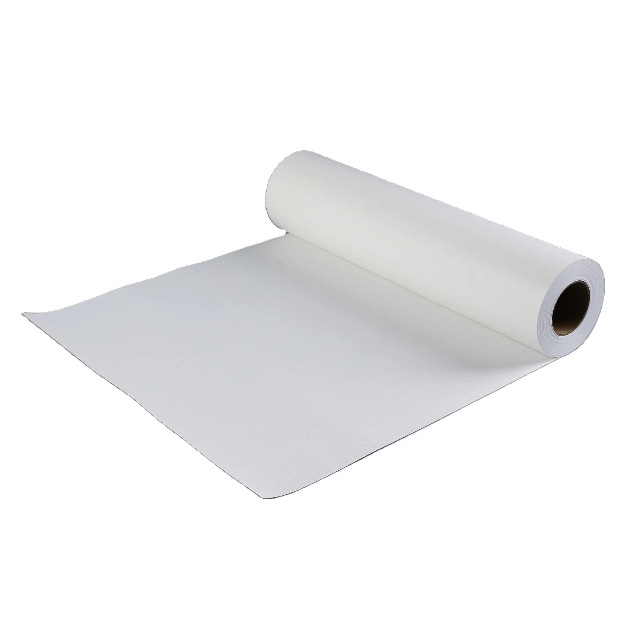44 Inch 240gsm Matte Polyester Canvas Roll Pigment Dye Ink Printing Digital Painting Canvas 44 Inch Size 240gsm Thickness
