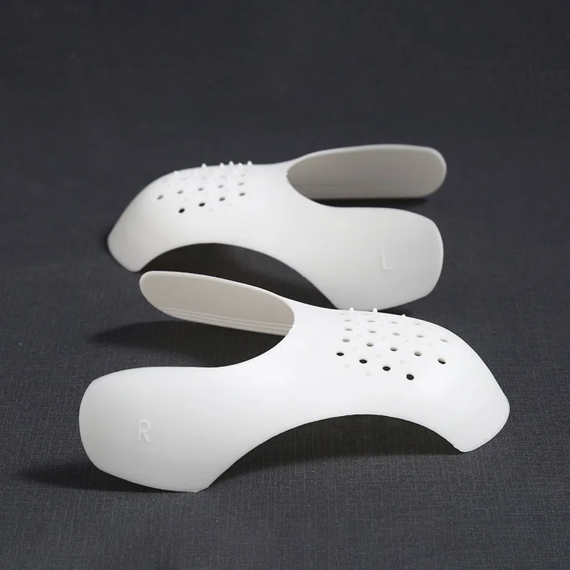 

New Design Sneakers Sports Shoe Shields Anti Crease Protector, White/black/yellow