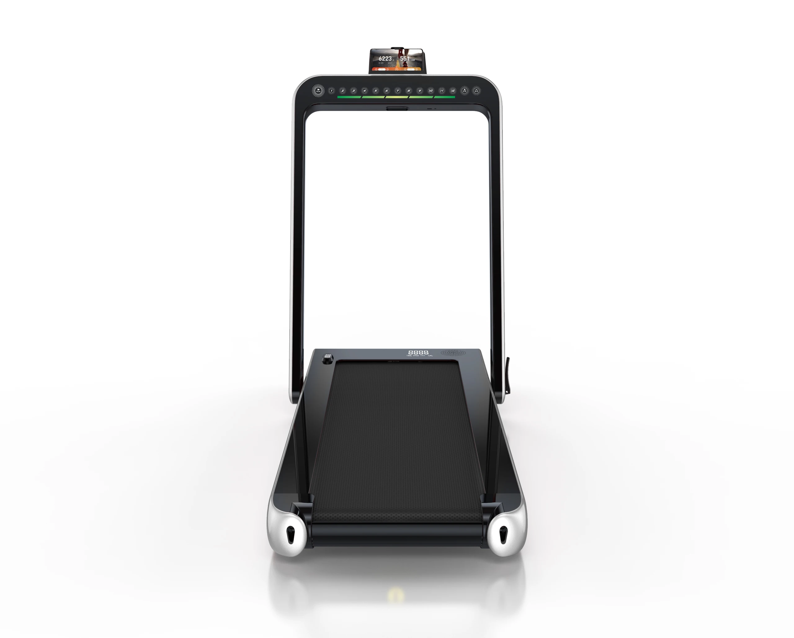 

Mini Slim Ultra Thin Folding Treadmill Walking pad Workout Gym Equipment Mini Folding running Machine