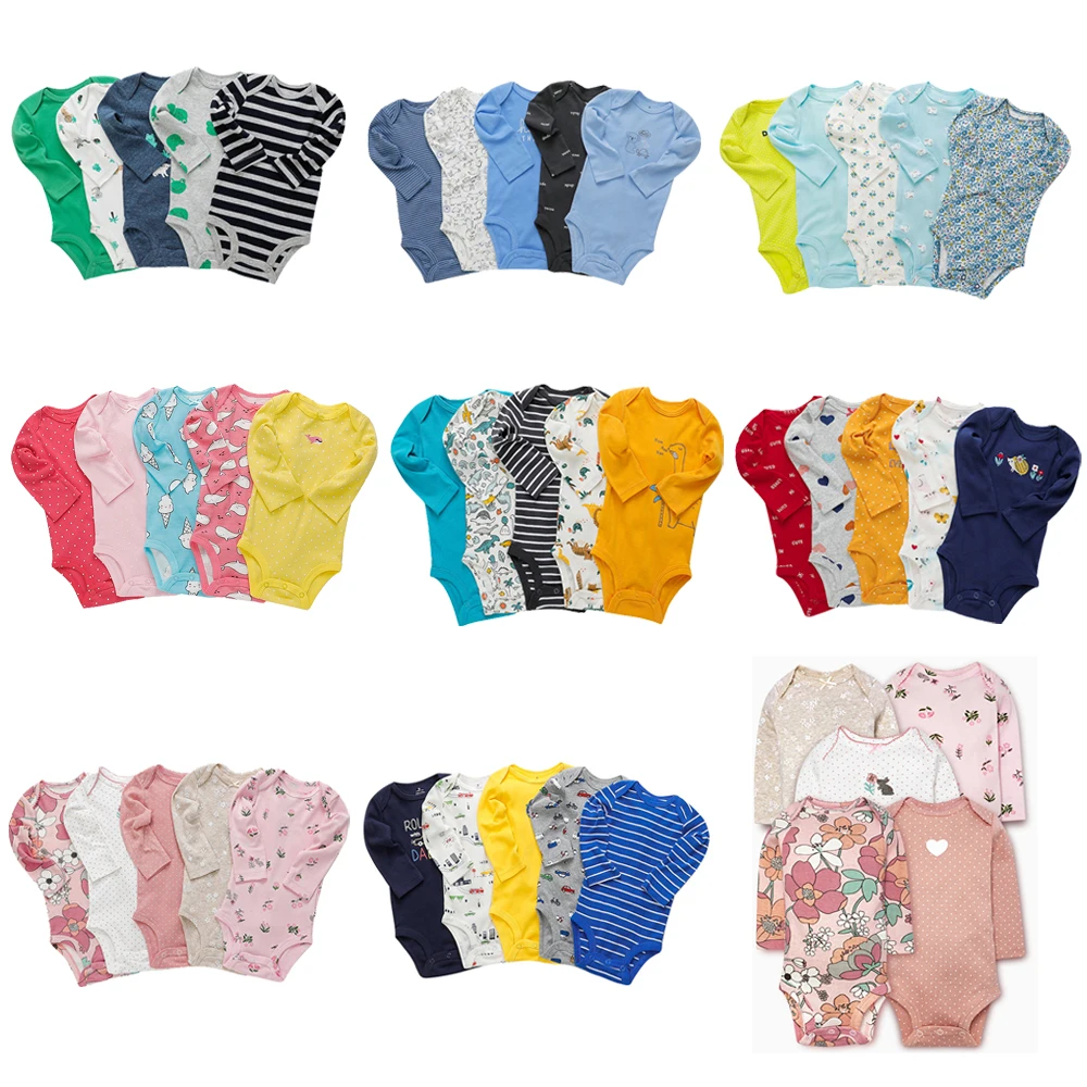 

Top sale dinosaur bodysuit infant toddlers clothing boys baby boy spring clothes