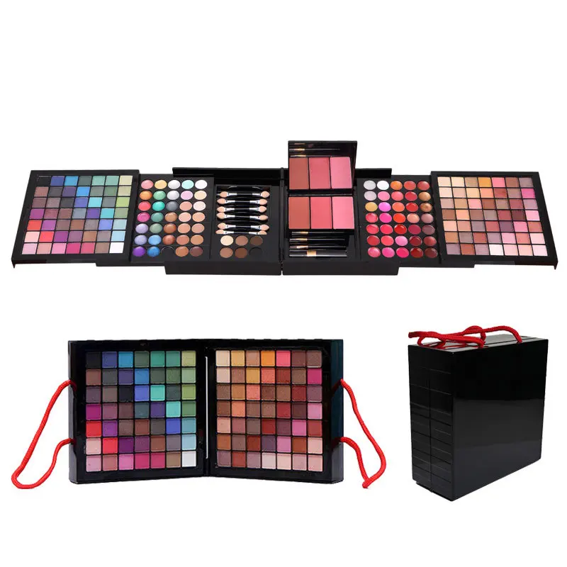 

Cosmetics Blush lipstick 177 Colors Matte Glitter Eyeshadow Palette Powder Eye Makeup Professional Eye Shadow Make Up Kit