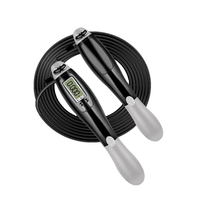 

T-king 2021 Hot style Smart Jump Rope Control Speed Counting Skipping Rope Custom, Stock color or customized