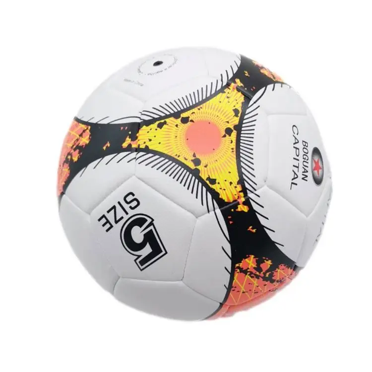 

Wholesale China Soccer Ball Manufacture PVC Football With Official Size Good Performance, Colorful