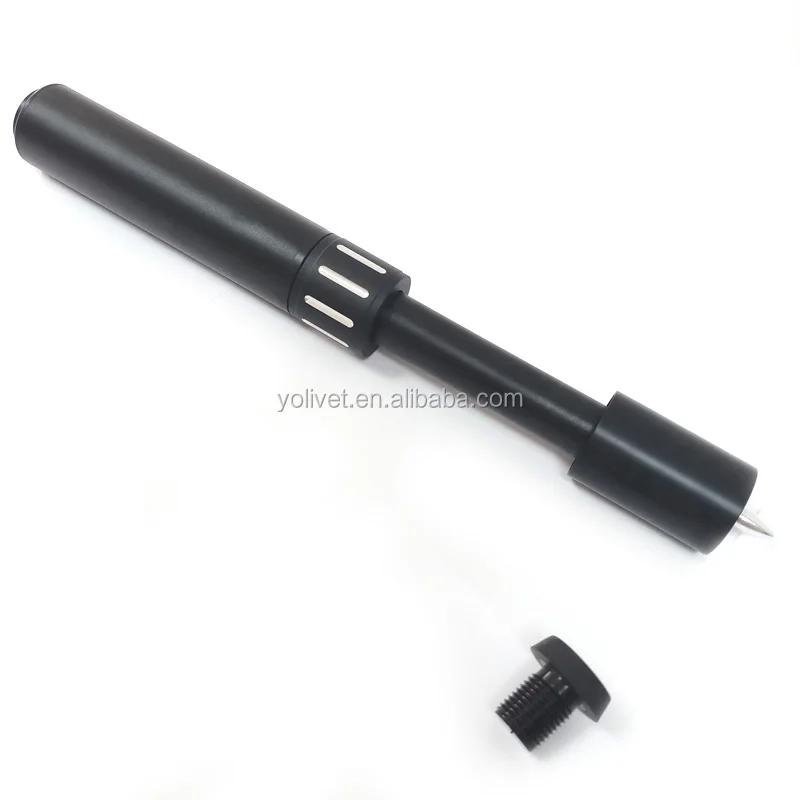 2019 Aluminum Alloy Fast Joint Billiards Pool Cue Extensions For Uni