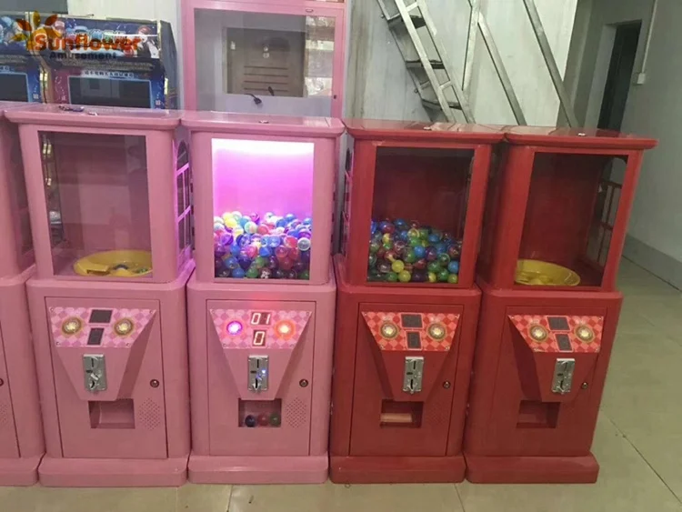 Big Toys Capsule Vending Machines Coin Operated Games Buy Vending Machine Supplies,Vending And