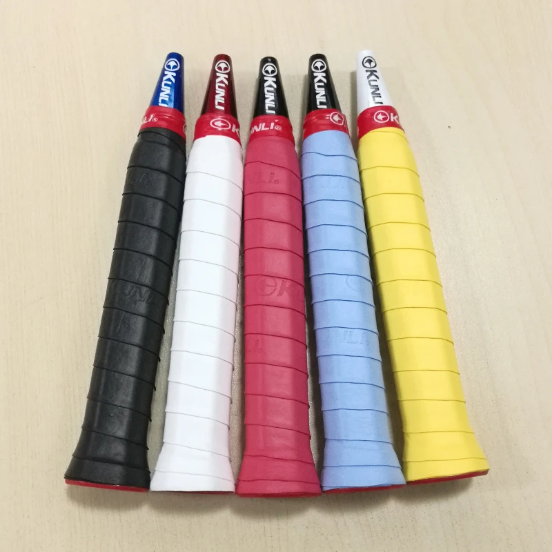 

tennis Overgrip Customized Cheap High Quality PU Overgrips badminton racket Grips Great sweat absorption non-slip