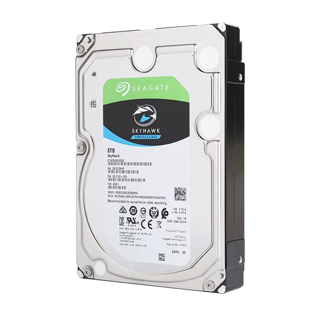 Seagate EXOS 7E8 8TB 3.5 SATA ST8000NM0055 7200RPM 256MB Enterprise Refurbished Internal Hard Drive