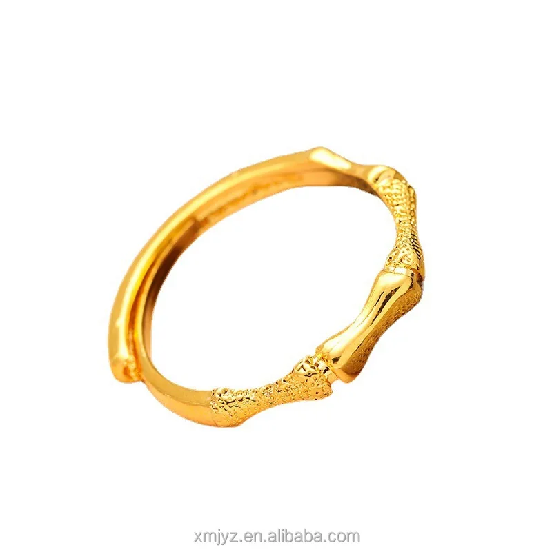 

Vietnam Placer Gold High-Cut Open Ring Brass Gold-Plated Lucky Jewelry Ring Adjustable Hand Jewelry