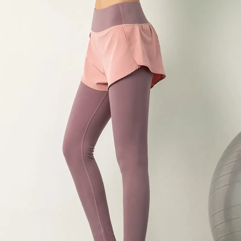 

Yoga Pants Women's High Waist Tight Pants Running Trousers, Picture