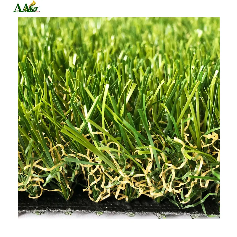 

36mm Premium artificial grass autumn landscape grass for garden decoration