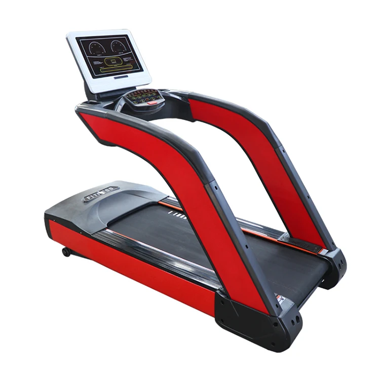 

Factory direct selling gym equipment treadmill with LCD screen commercial treadmill heavy duty