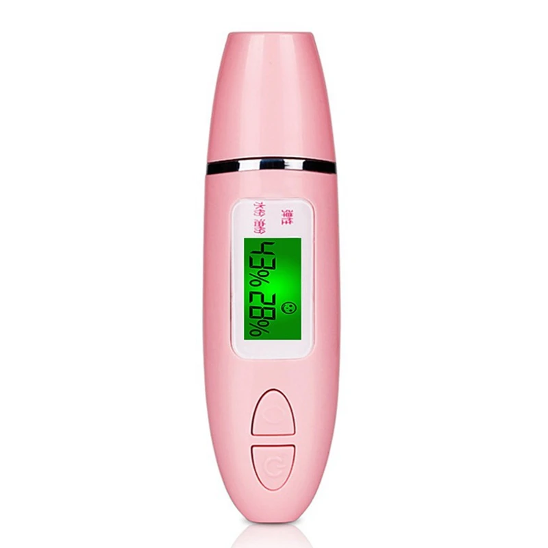 

Facial Care Skin Tester Digital Skin Moisture Detector High Facial Moisture And Oil Content Analyzer Health Monitor