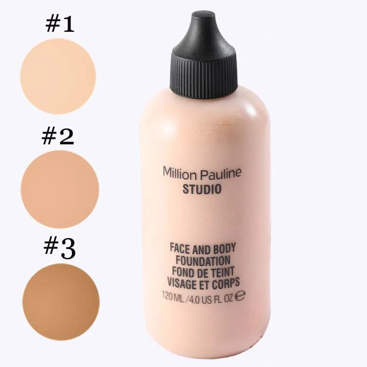 

Wholesale Waterproof Whitening Concealer Anti-wrinkle Foundation Primer Facial Base Liquid Powder