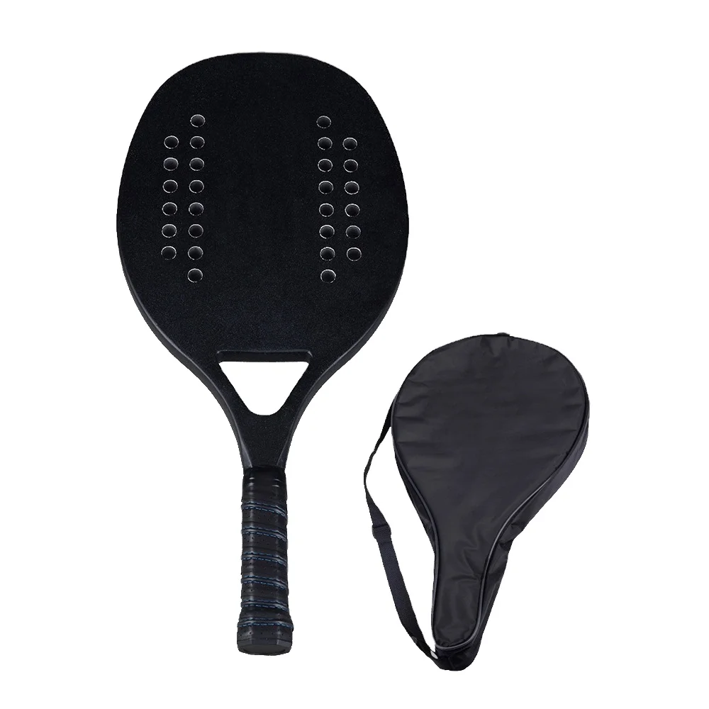 

Good quality paddleball racquets Carbon Fiber Beach Paddles Tennis Racket