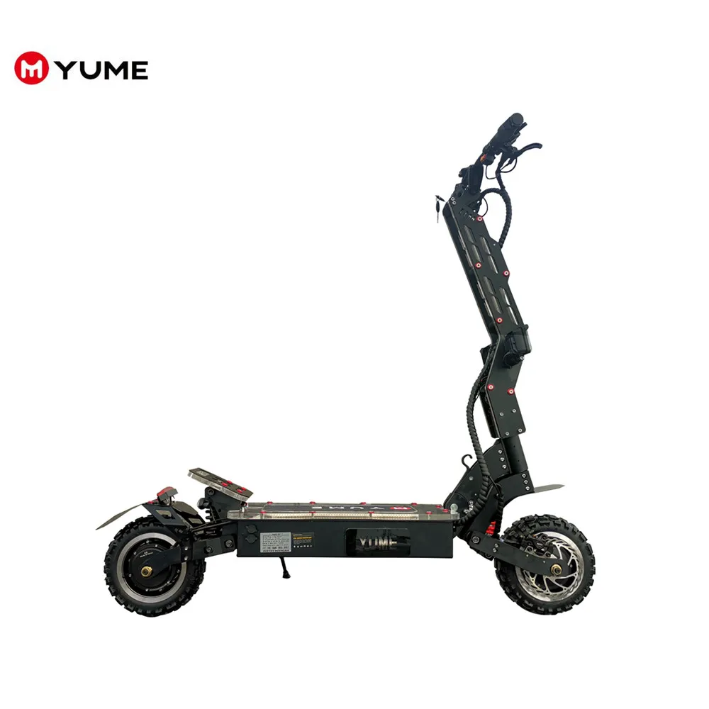 

YUME M11 Powerful 11 inch Dual Motor 7000W e scooter 2 wheels Foldable 60v Electric Scooter for Adults