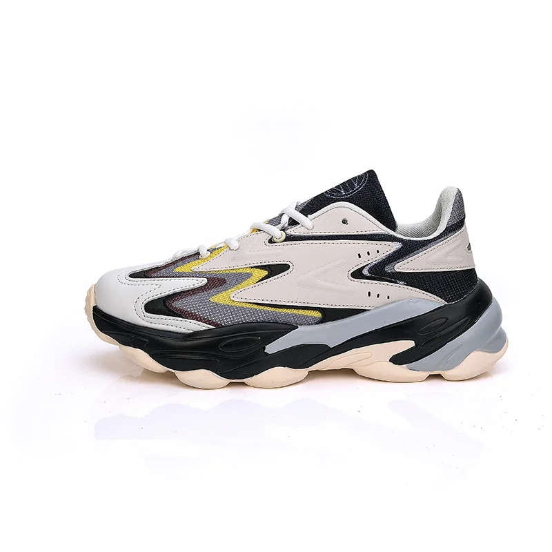 

Ziitop Wholesale High Quality PU Casual Shoes Footwear Male Sport Shoes And Sneakers for Men, Black,grey,blue,yellow