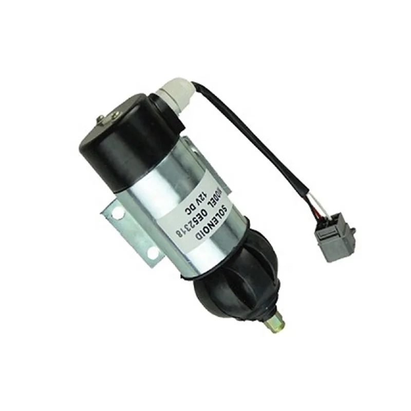 Соленоид volvo. Solenoid Valve 24v. Клапан электромагнитный 24v.