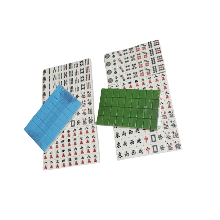 Fabricante de Mahjong em Taiwan