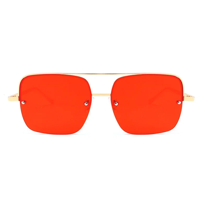 

Fashion classic custom logo stock multi color anti blue light sun glasses with Individual packaging