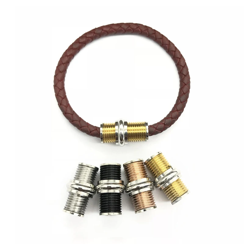 

XuQian Manufacture Stainless Steel Magnetic Clasps for Leather Bracelet