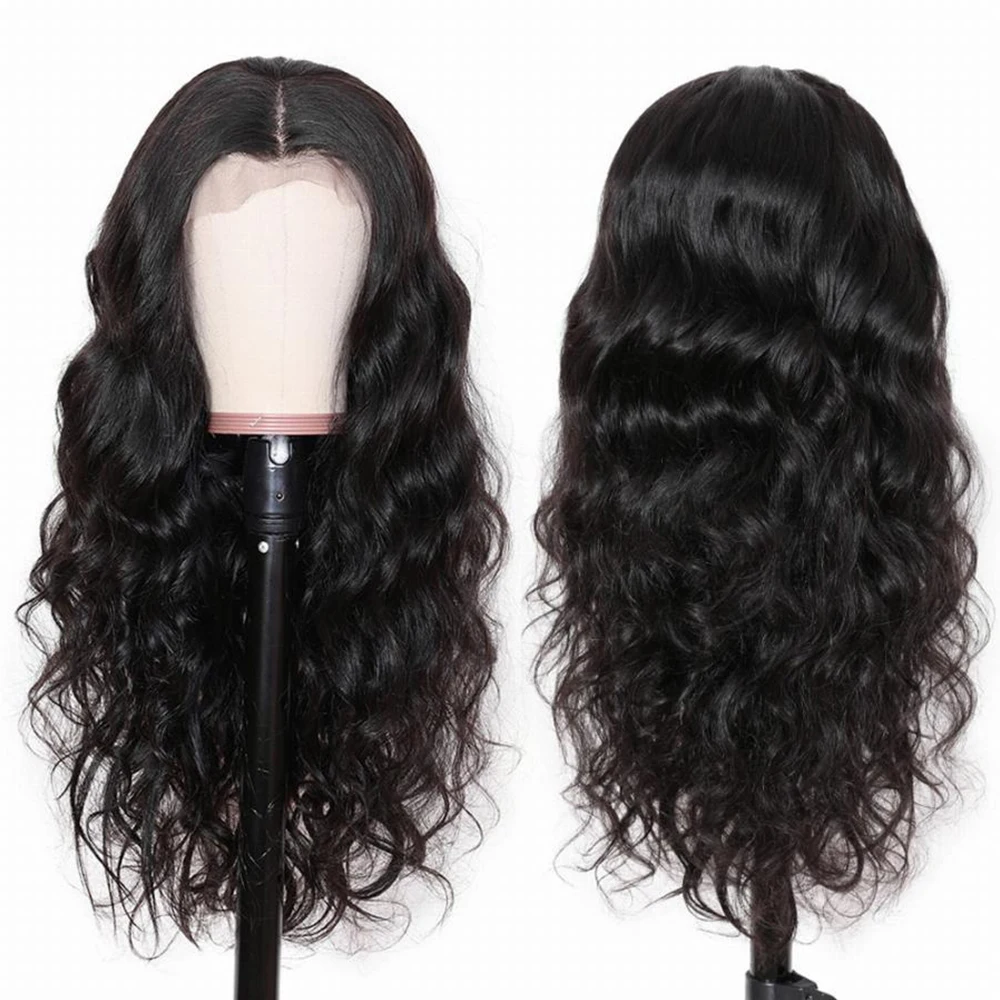 

Hot Sell Cheap Raw Indian Virgin Body Wave Human Hair Hd 13x4 Lace Frontal Wig Natural Human Hair Transparent Lace Front Wigs